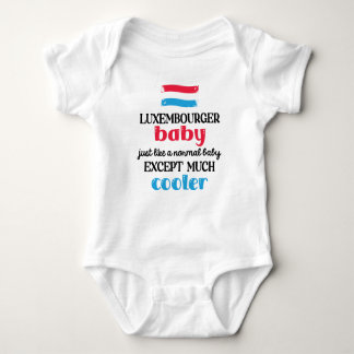Luxembourger Baby, Much Cooler Cute Baby Bodysuit