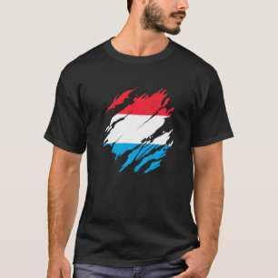 Luxembourger Flag Luxembourg 1 T-Shirt