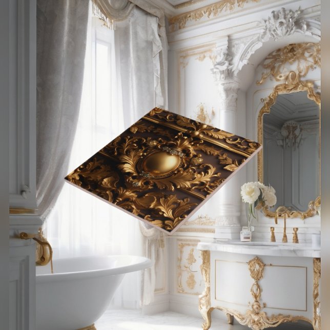 Luxery Baroque Ceramic Tile (Creator Uploaded)