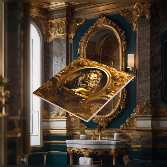 Luxery Baroque Ceramic Tile (Creator Uploaded)