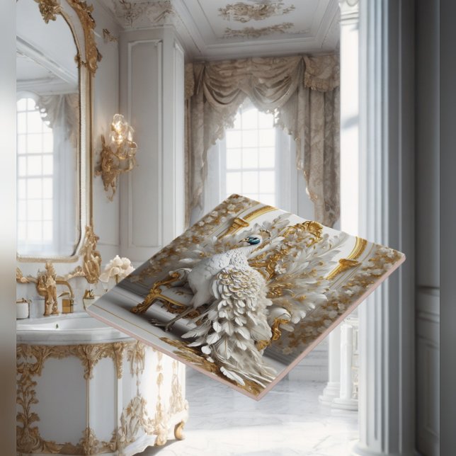 Luxery Baroque Ceramic Tile  (Creator Uploaded)