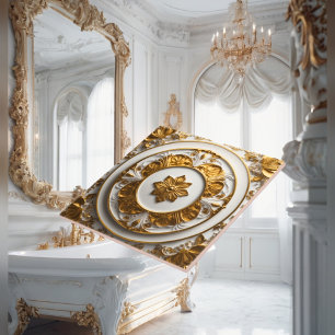 Luxery Baroque Ceramic Tile