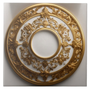 Luxery Baroque Ceramic Tile