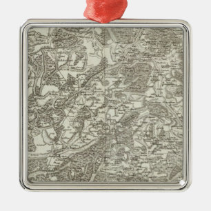 Luxeuil Metal Ornament