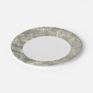 Luxeuil Paper Plate