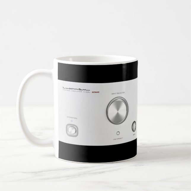 Luxman C-900u Coffee Mug (Left)