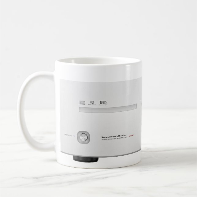 Luxman D-08u Coffee Mug (Left)