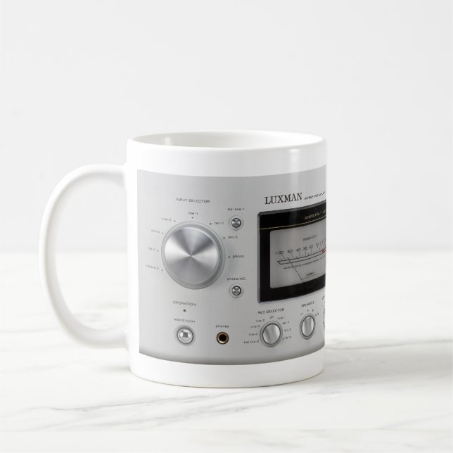 Luxman L-350AII Coffee Mug (Left)