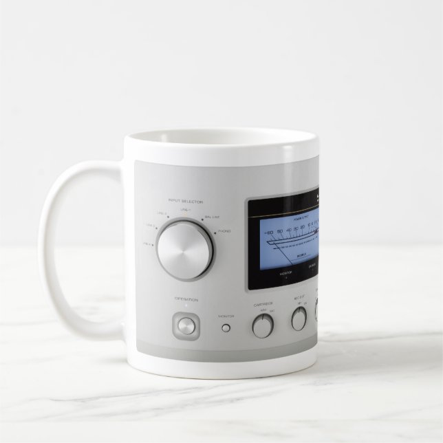 Luxman L-505uX Coffee Mug (Left)