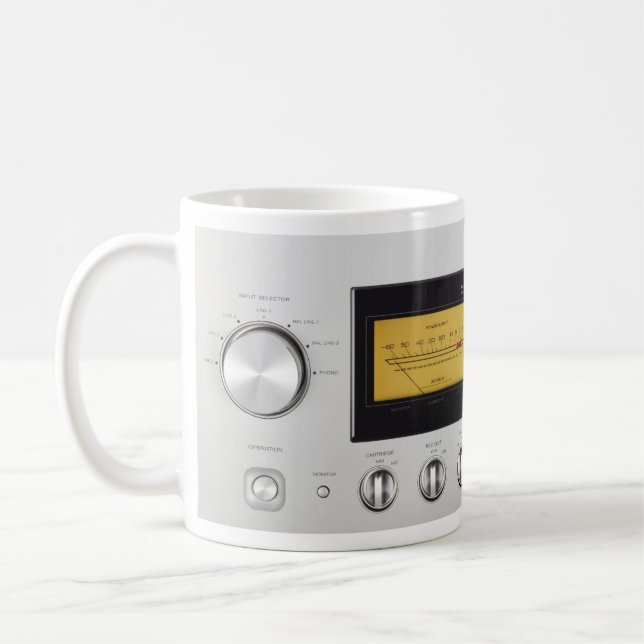 Luxman L-590AX MARK II Coffee Mug (Left)