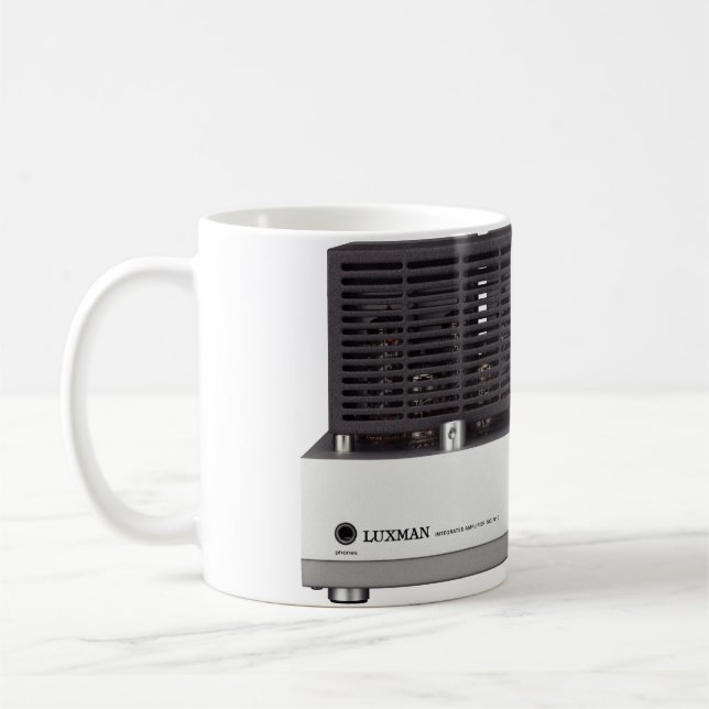 Luxman SQ-N10 Coffee Mug (Left)
