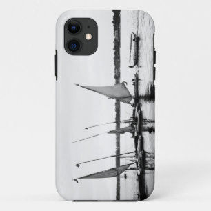 Luxor Egypt, Feluccas on the Nile 2 iPhone 11 Case
