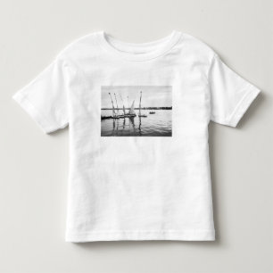 Luxor Egypt, Feluccas on the Nile Toddler T-Shirt
