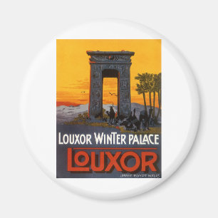Luxor Egypt Magnet
