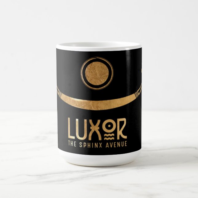 Luxor Khufus ship Visit Karnak Egypt Vacation trip Coffee Mug (Center)