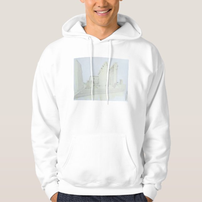 Luxor Temple Hoodie (Front)