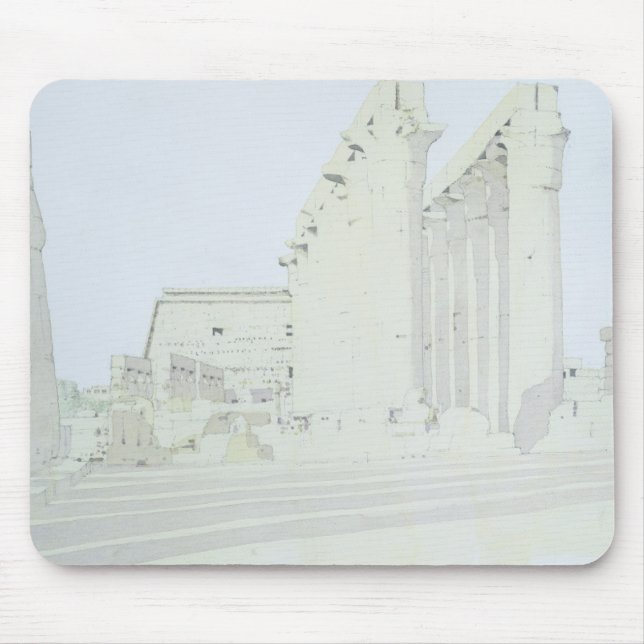 Luxor Temple Mouse Pad (Front)