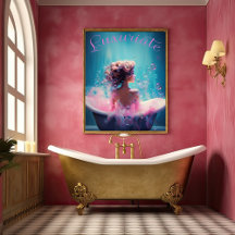 "Luxuriate" Femme Art