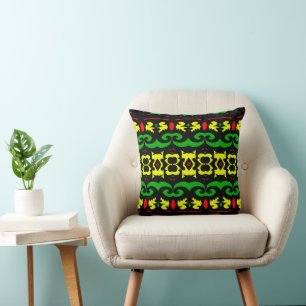 Luxurious and Elegant African Cushion