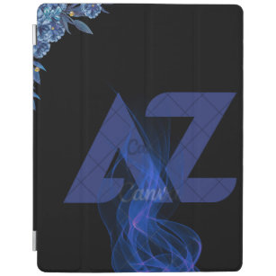 Luxurious and gorgeous iPad cover in blue