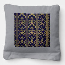 Luxurious Art Deco-Inspired Textile Design.
