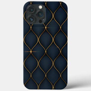 luxurious background -golden shapes Case-Mate i iPhone 13 Pro Max Case