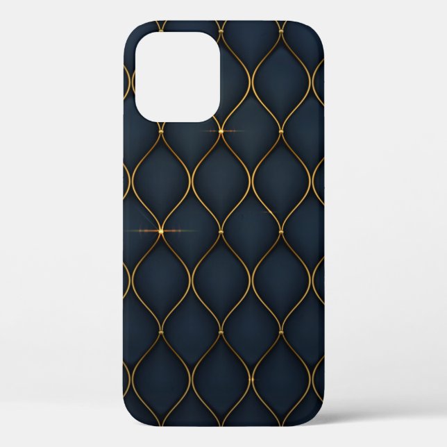 luxurious background -golden shapes    Case-Mate iPhone case (Back)