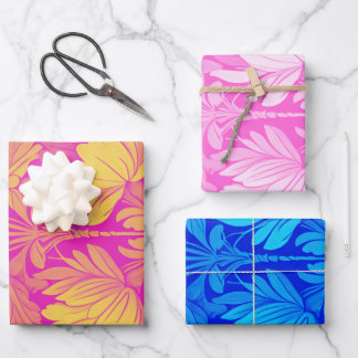 Luxurious & beautiful special holiday  wrapping paper sheet