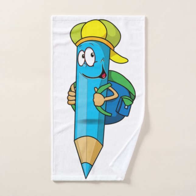 Luxurious Bliss: Bathroom Towel Set (Hand Towel)