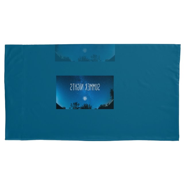 Luxurious Cotton Pillowcases – Soft, Breatheable,  (Front)