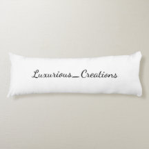 Luxurious_Creations Throw Pillow Logo 
