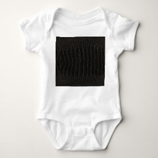 Luxurious crocodile leather: textile texture. baby bodysuit