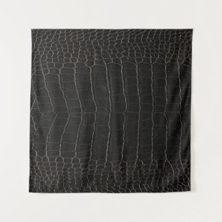 Luxurious crocodile leather: textile texture. tapestry