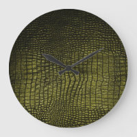 Luxurious dark crocodile skin texture.