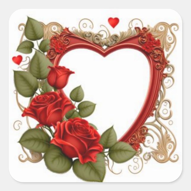 Luxurious designer stickers  (Front)