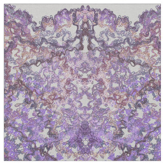 Luxurious, elegant laced pattern in faded-lilac fabric