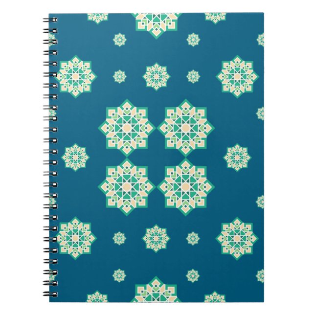 Luxurious & Elegant  – Stylish Daily Organiser Notebook (Front)