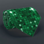 Luxurious Emerald Sparkle Neck Tie<br><div class="desc">Radiate confidence. This Luxurious Emerald Sparkle Neck Tie is designed for those who embrace bold style. Its vibrant emerald green and shimmering finish guarantee a head-turning presence at any formal or festive gathering.</div>