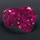 Luxurious Fuchsia Sequin Design Neck Tie<br><div class="desc">Feel the luxury,  see the sparkle. This Luxurious Fuchsia Sequin Design Neck Tie is designed to impress,  offering a rich,  vibrant pattern that brings a festive and high-end feel to any ensemble.</div>