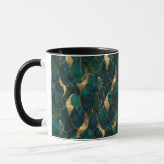 Luxurious Geometric Abstract Combo Mug
