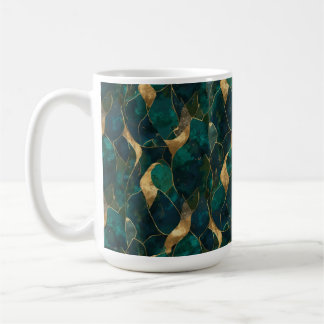 Luxurious Geometric Abstract Mug
