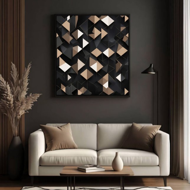 Luxurious Geometry Poster (Creator Uploaded)