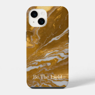 Luxurious Gold Marble iPhone/iPad Case