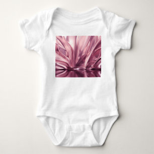 Luxurious Golden 3D Illustration Background Baby Bodysuit
