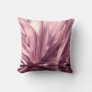 Luxurious Golden 3D Illustration Background Cushion