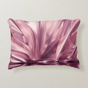 Luxurious Golden 3D Illustration Background Decorative Cushion