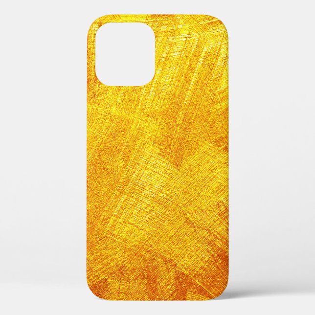 Luxurious golden texture, abstract background. Case-Mate iPhone case (Back)