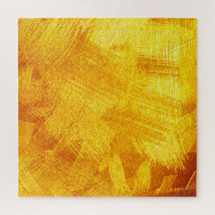 Luxurious golden texture, abstract background. jigsaw puzzle