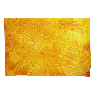 Luxurious golden texture, abstract background. pillowcase