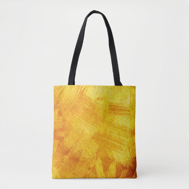 Luxurious golden texture, abstract background. tote bag (Front)